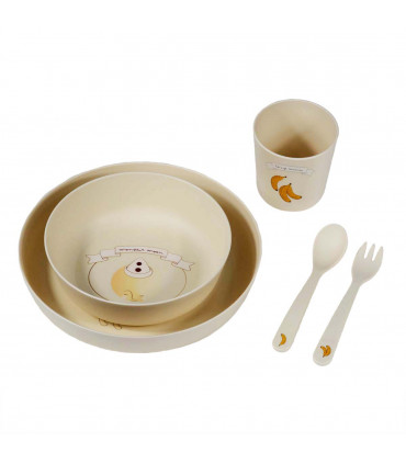 Konges Slojd, Ecological Weaning Set -  Beau Musicien