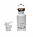 Stainless Steel Insulated Bottle - Adventure Grey