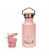 Stainless Steel Insulated Bottle - Adventure Rose