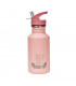 Water bottle for children, pink, Lassig