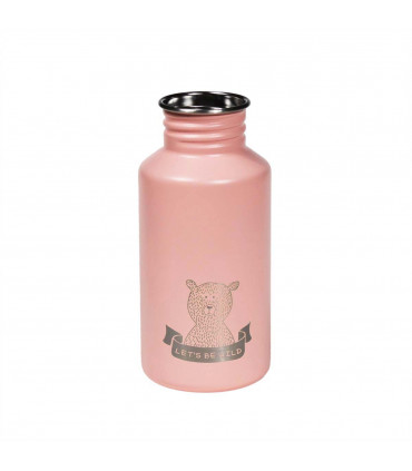 Stainless Steel Insulated Bottle for Kids - Aventure Rose, Lassig