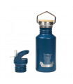 Stainless Steel Insulated Bottle - Adventure Blue