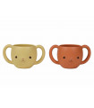 Set of 2 Cups - Limonade / Almond