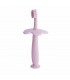 Baby Silicone Toothbrush - Soft Lilac