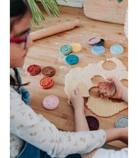 Tampons à cookies en silicone de We Might Be Tiny