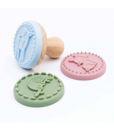 Silicone Biscuit Stamps