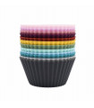 Set of 12 Silicone Muffin Cups