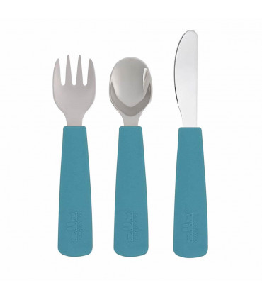 Children's Cutlery - Blue Dusk