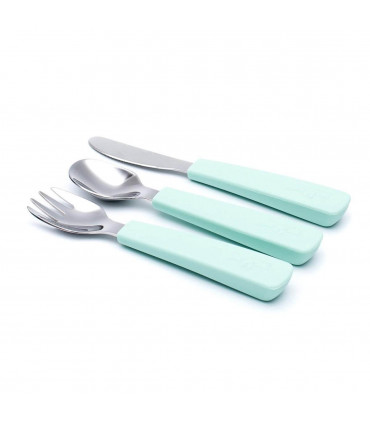Children's Cutlery, Green, We Might Be Tiny