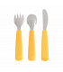 Children's Cutlery, Yellow, We Might Be Tiny