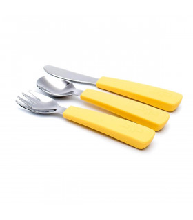 Children's Cutlery - Yellow