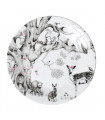 Children's Porcelain Plate - Enchanted Forest