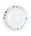 Children's Porcelain Plate - ABC