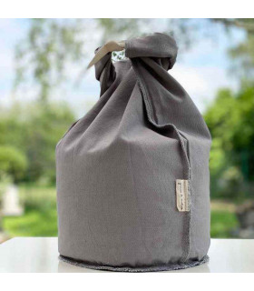 Cotton Bulk Bag - Pearl Grey
