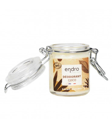 Organic and natural coconut deodorant Endro