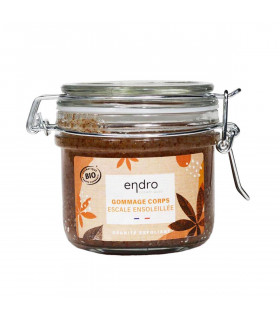 Body Scrub with Sugar and Apple Endro