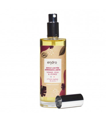 Natural and Organic Make-Up Remover Oil, Endro