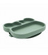 We Might Be Tiny, Baby Stickie Plate - Sage