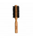 Round Hairbrush - Wild Boar Bristles & Olive Wood
