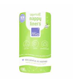 Supersoft nappy liners, Bambino Mio