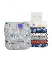 Reusable All-In-One Nappy Set - Pet Party
