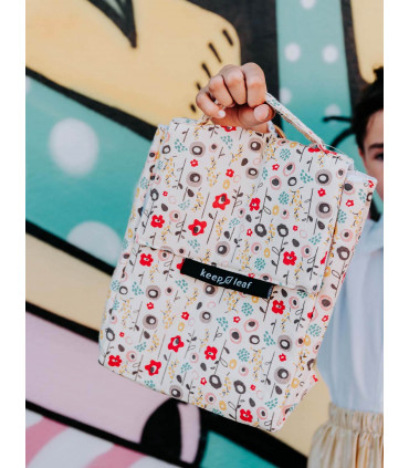 Insulated Lunch Bag - Blossom
