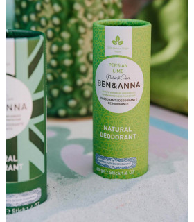 Ben & Anna, déodorant stick - Persian Lime
