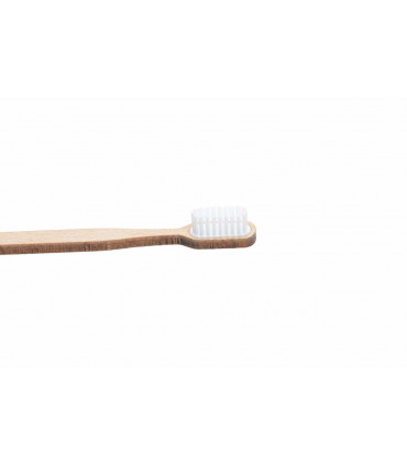Toothbrush, beech wood, medium bristles