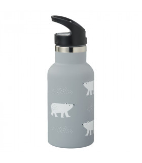 Fresk - Stainless Steel Water Bottle - Bear