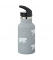 Stainless Steel Water Bottle - Bear
