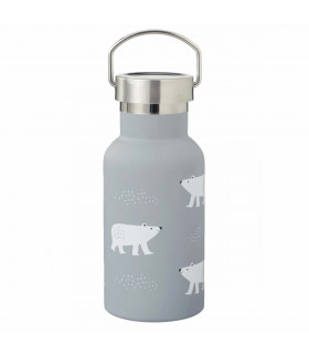 Stainless Steel Water Bottle - Bear, Fresk