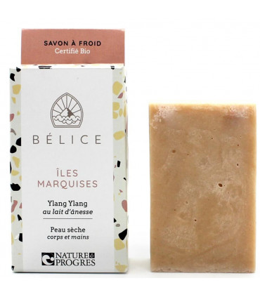 Bélice marquesas islands soap bar for dry skin