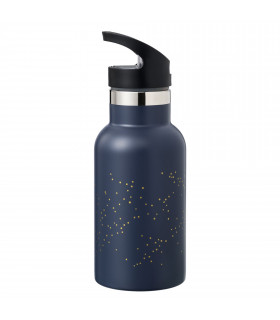 Stainless Steel Water Bottle - Indigo, Fresk