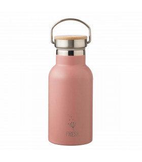 Fresk - Stainless Steel Water Bottle - Rose Ash