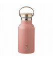 Stainless Steel Water Bottle - Rose Ash