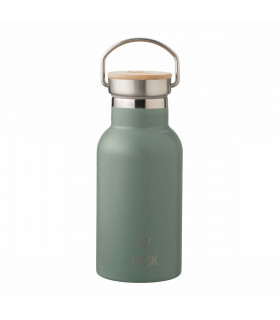 Stainless Steel Water Bottle - Green, Fresk
