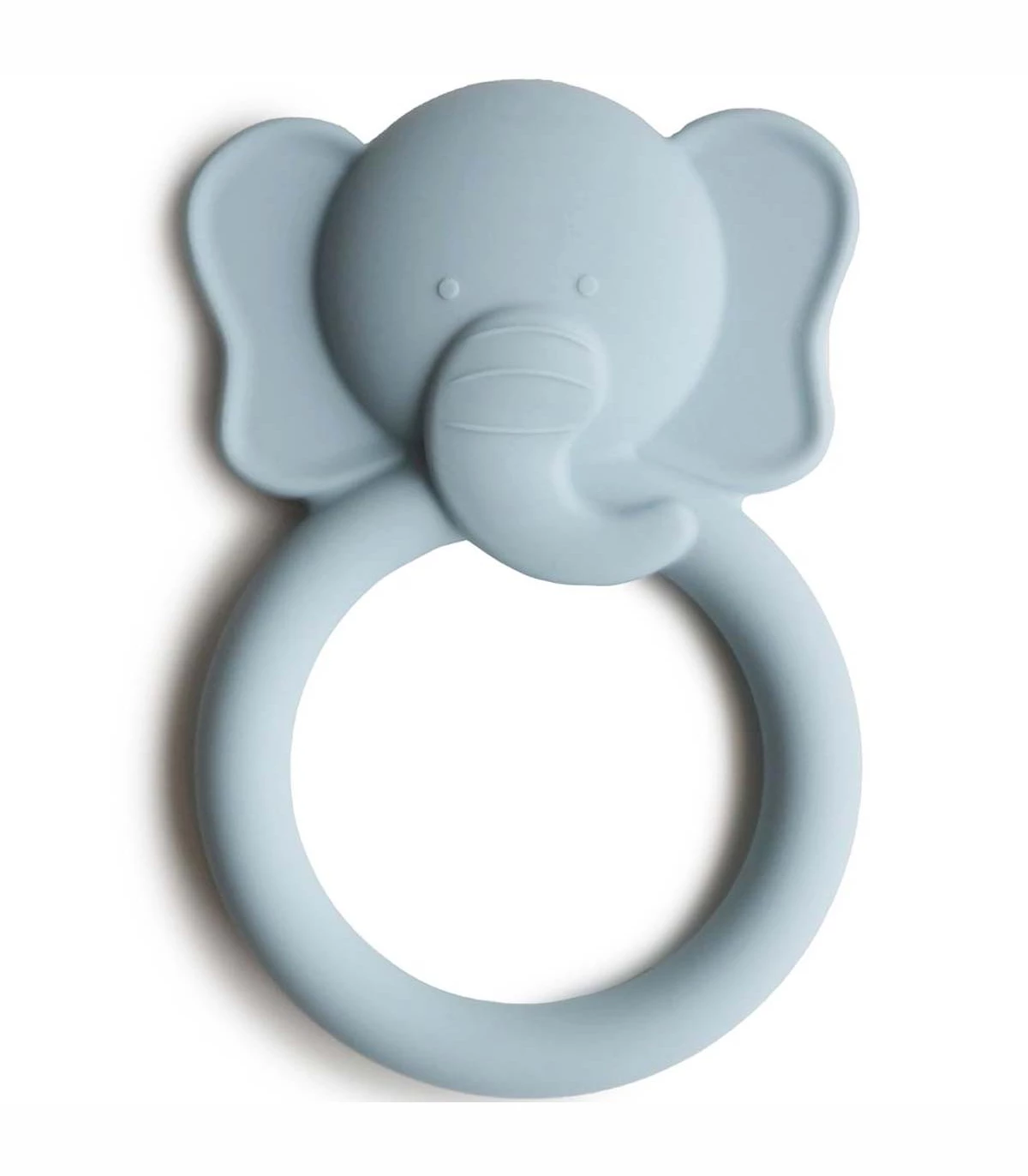 anneau de dentition en silicone en forme de tortue pour bébé