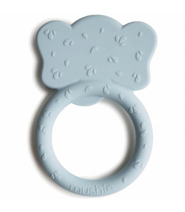 Silicone Teether for baby - Elephant, Mushie
