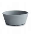 Suction Silicone Baby Bowl - Stone