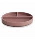Suction Silicone Baby Bowl -Cloudy Mauve by Mushie