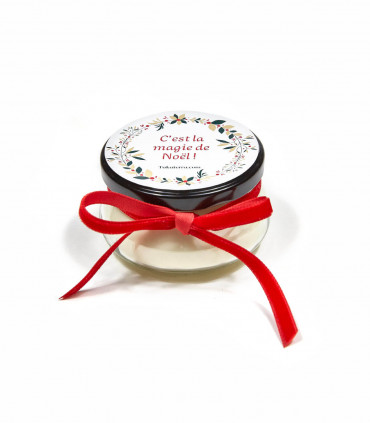 Christmas candle, 100% soy wax, Takaterra