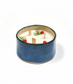 Scented Christmas Candle - Night blue