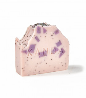 Exfoliating Soap Bar - All types of skin, Kanda