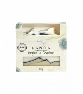 Natural facial soap bar, Kanda cosmetics