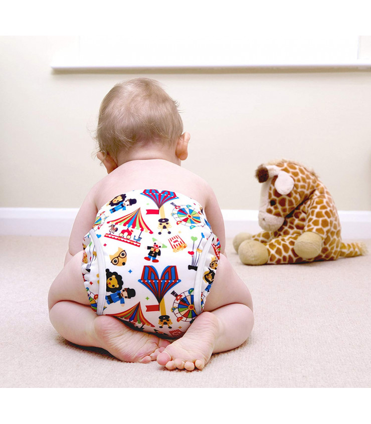 Reusable TwoPiece Nappy Set Carnival Bambino Mio