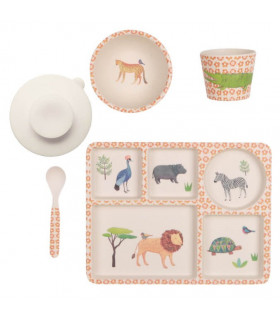 Assiette Bebe Ventouse Assiette Antiderapante Bambou Silicone