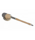 Natural dish brush with easy grip