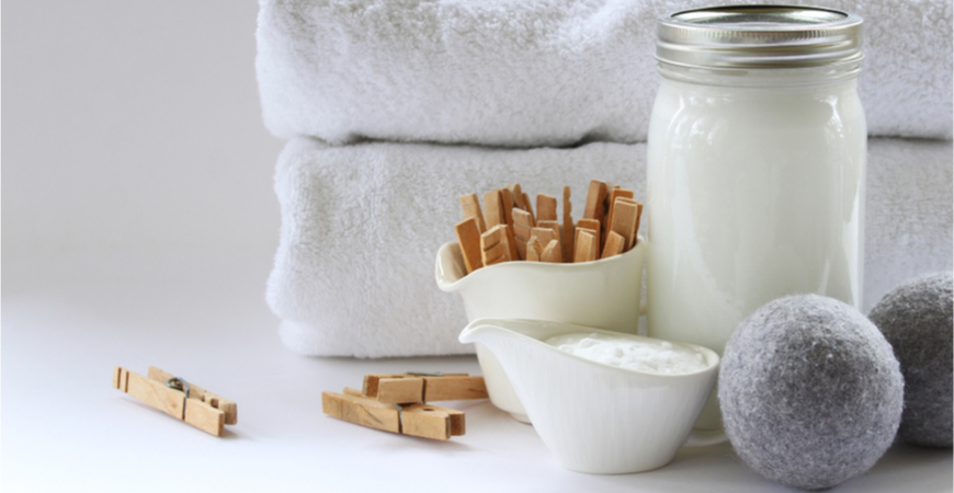 Copeaux de savon pour lessive maison : écologique - économique